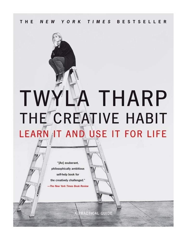 Twya Tharp The Creative Habit