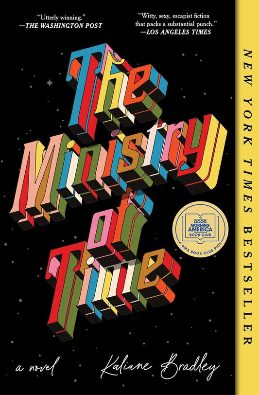 The Ministry Of Time